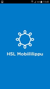mobiililippu -sovellus